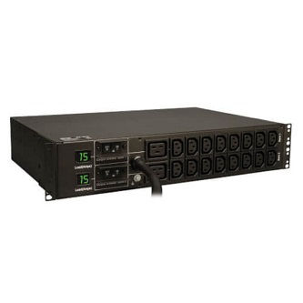 EATON PDUMH30HV - EATON TRIPP LITE SERIES 5.5KW SINGLE-PHASE LOCAL METERED PDU, 208/23
