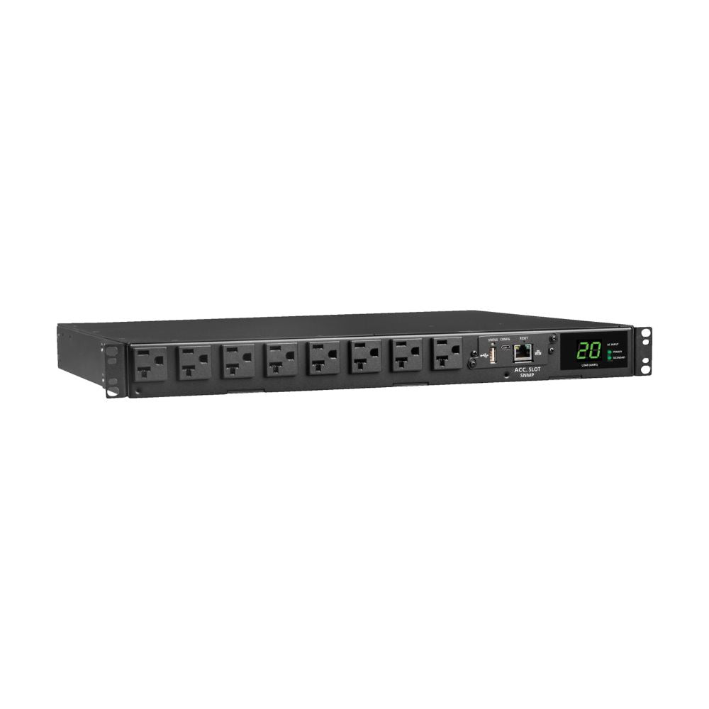 EATON TRIPP LITE SERIES 1.92KW 120V SINGLE-PHASE ATS/MONITORED PDU - 16 5-15/20R