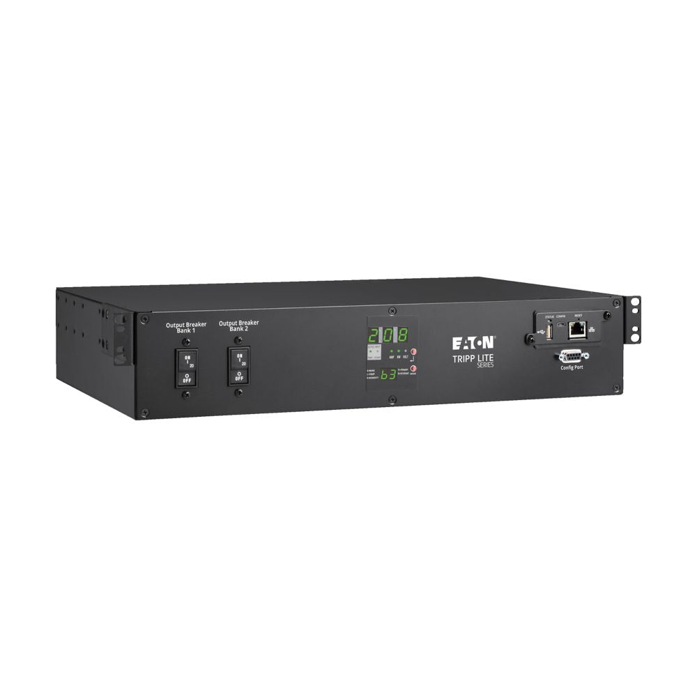 EATON PDUMNH30HVAT2 - POWER DISTRIBUTION UNIT - 2U - 200V; 208V; 240V - 5.8KW - (16) C