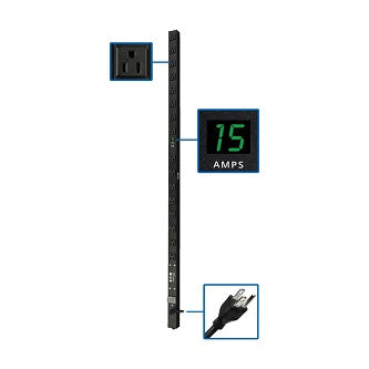 Eaton Vertical PDU 16 NEMA5 15R 15A
