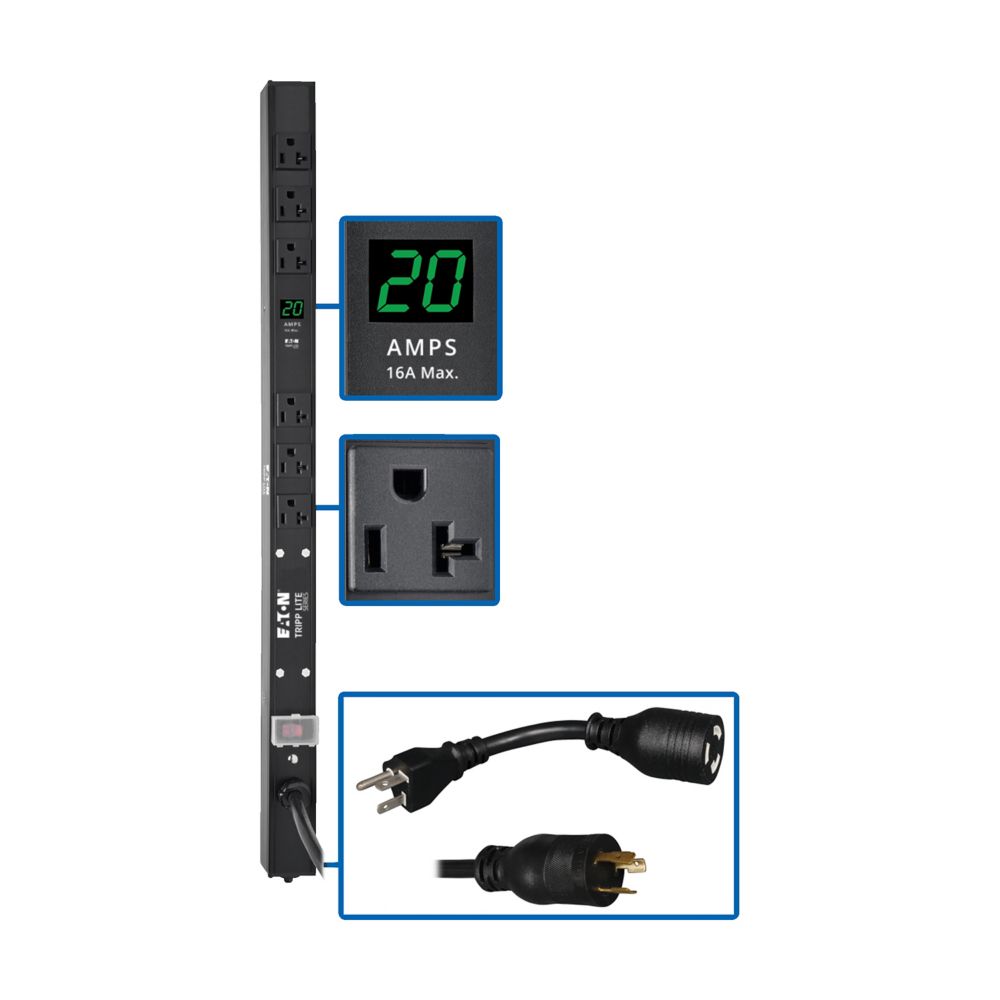 Eaton PDU Metered 120V 20A 5-15/20R