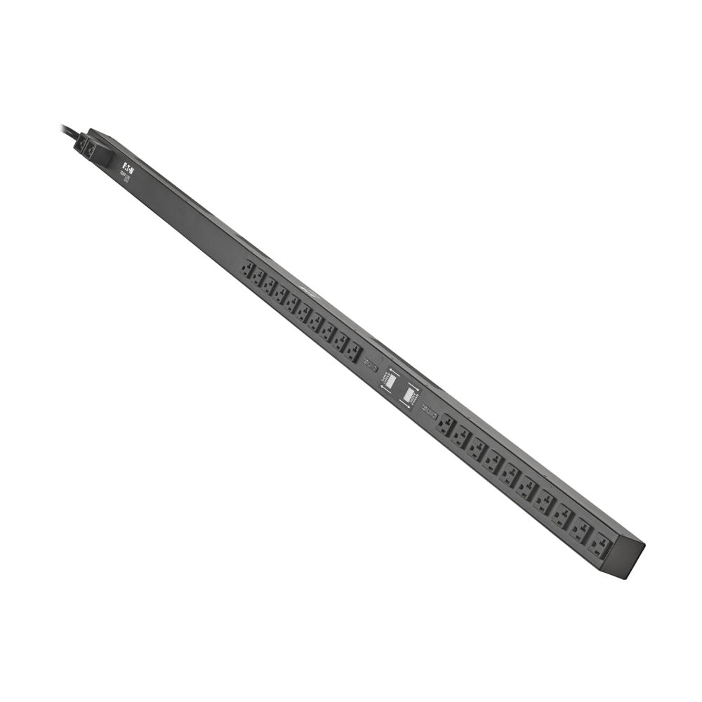 EATON 2.88KW SINGLE-PHASE LOCAL METERED PDU WITH ISOBAR SURGE PROTECTION 120V 3840 JOU