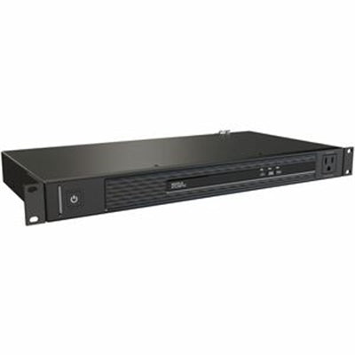 Middle NEMA 5-15P - 9 x NEMA 5-15R - 120 V AC - Rack-mountable - Rack