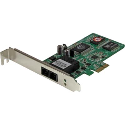 StarTech PCIe Gb MM SC Fiber NIC TAA