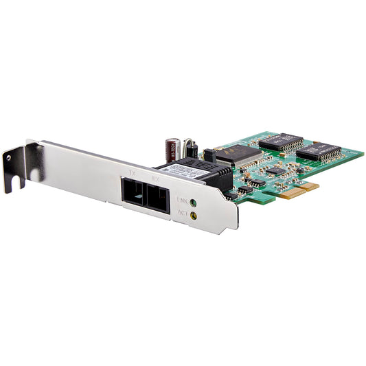 StarTech PCIe Gb MM SC Fiber NIC TAA