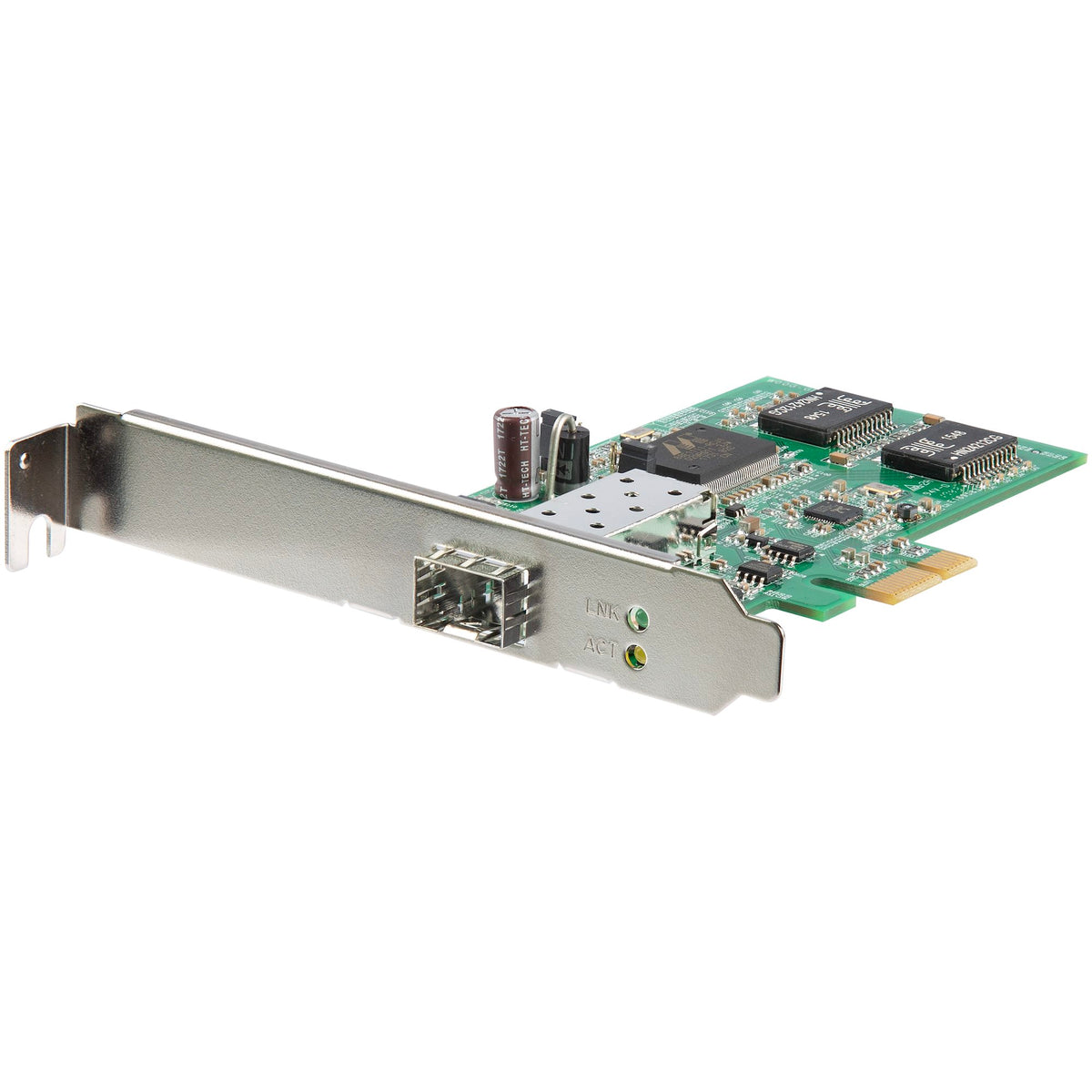 StarTech 1 PORT PCIE SFP CARD ADAPTER GIGABIT FIBER NETWORK NIC