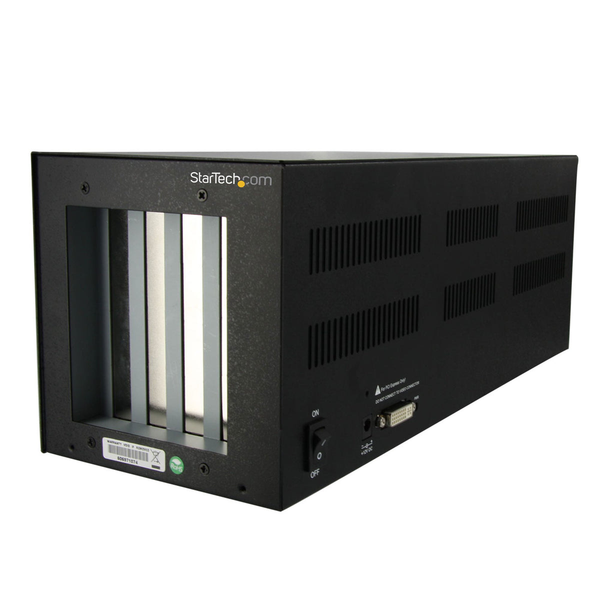 StarTech 4 PORT PCIE EXPANSION SYSTEM PCI PCIE ENCLOSURE EXPANSION SYSTEM