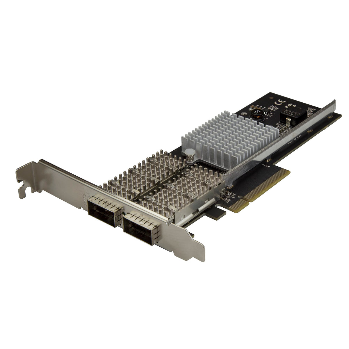 StarTech 2 PORT QSFP+ PCIE NETWORK CARD ADAPTER 40GB NIC FIBER INTEL CHIP