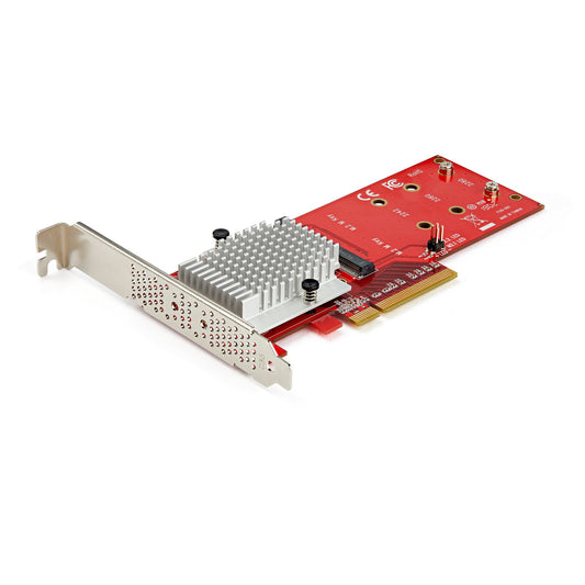 StarTech DUAL M.2 PCIE SSD ADAPTER CARD M2 NVME PCI EXPRESS CONVERTER CARD