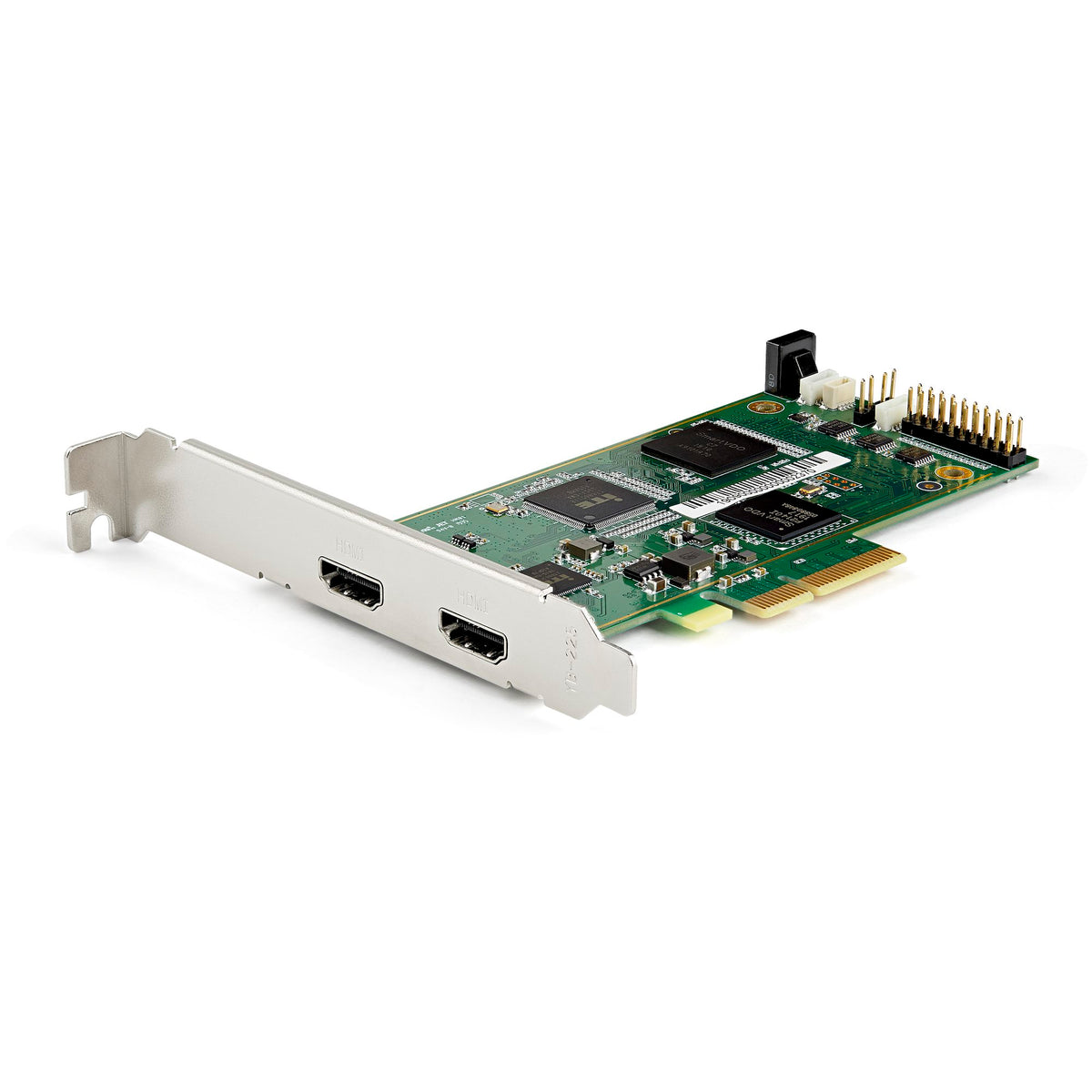 StarTech PCIE VIDEO CAPTURE CARD DESKTOP PC HDMI VGA DVI COMPONENT 4K CARD
