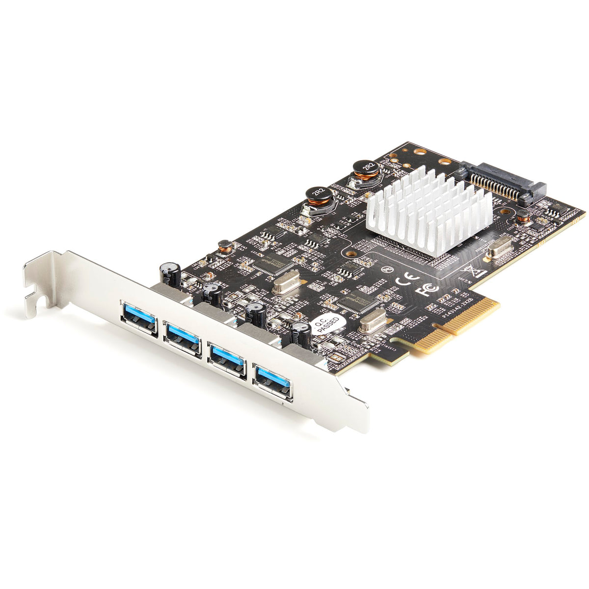 StarTech 4 PORT USB PCIE CARD 10GBPS USB 3.1/3.2 GEN 2 TYPEA PCI EXPRESS 3.0