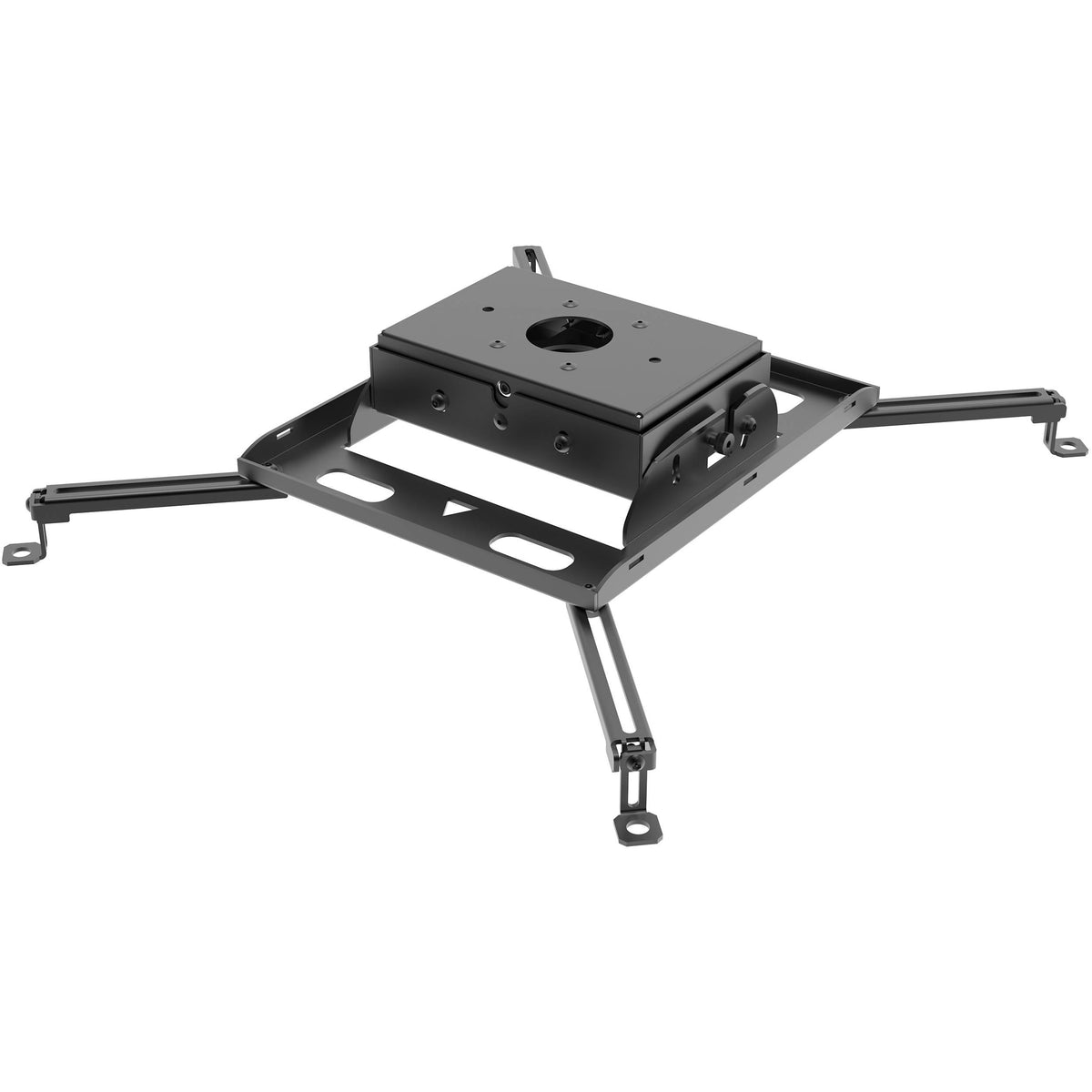PEERLESS HEAVY DUTY PROJECTOR MOUNT FOR UP TO 125LBS - UNIVERSAL ADAPTOR PLATE EXTENDS UP