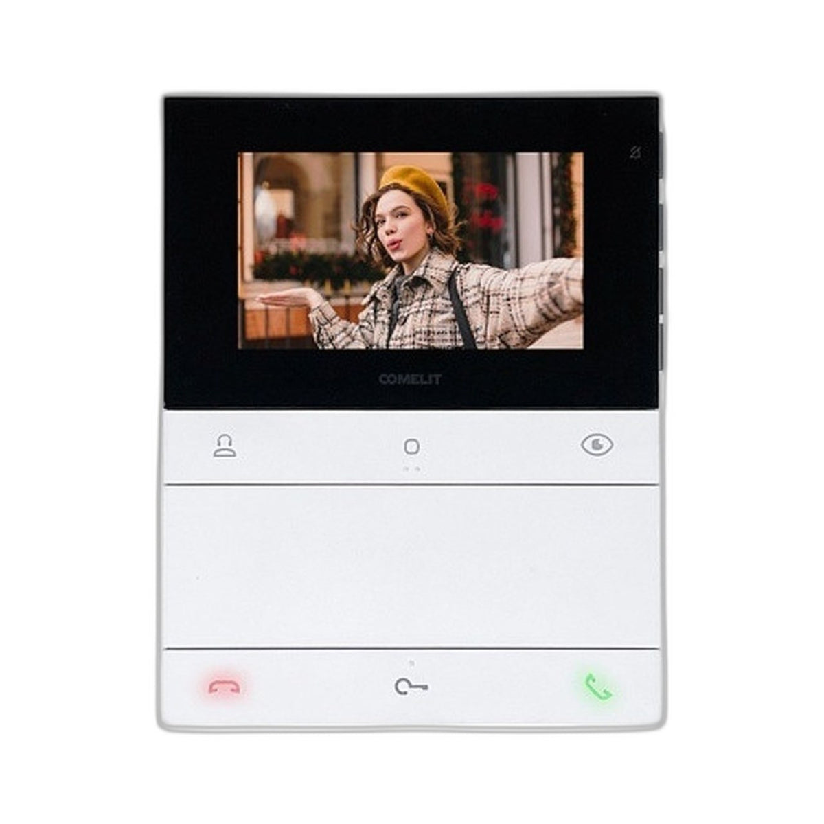 Comelit Hands-free people door entry MONITOR 4.3. SB2