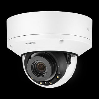 Hanwha 2MP Network AI IR Dome Camera, Max