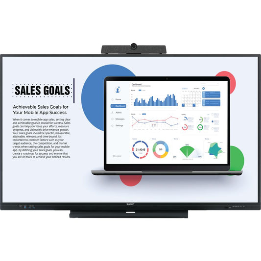 86" 4K Interactive Touch Display 16/7