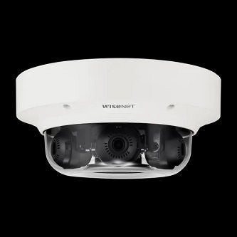 HANWHA POWERED BY WN7, 2MP X 3CH @ 30FPS, MULTI DIRECTIONAL CAMERA, 3 6MM MOTORIZED VAR