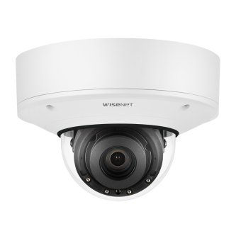 Hanwha 4K IR Outdoor Vandal Dome AI Camera