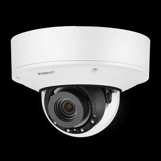 Hanwha 4K Network AI IR Vandal Dome Camera