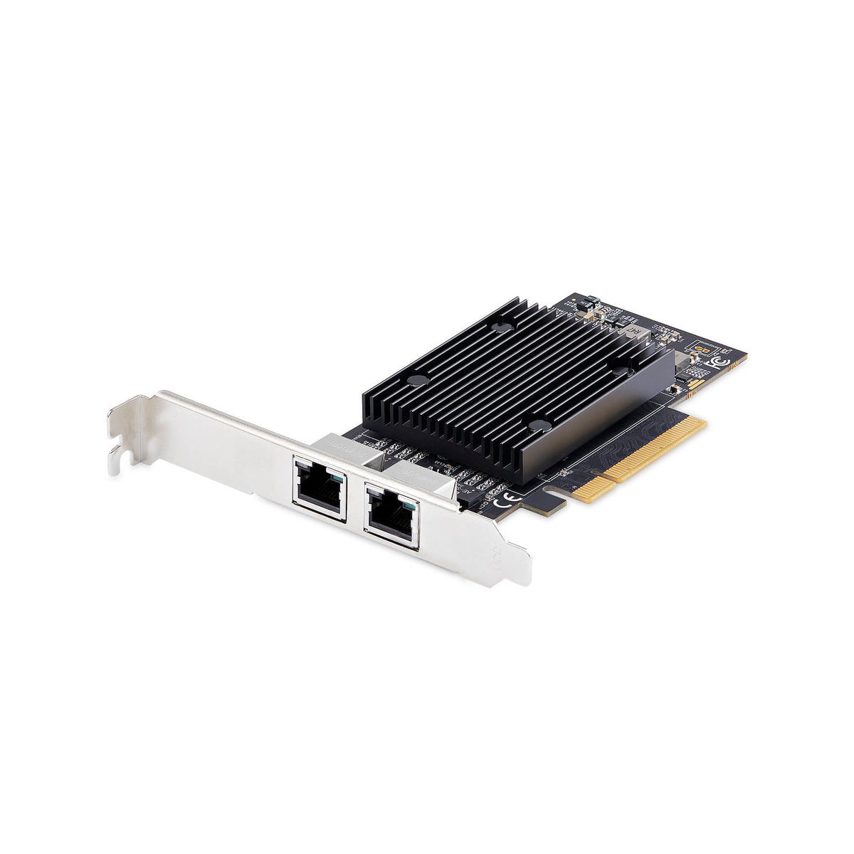StarTech 2 PORT 10GB PCIE NETWORK CARD LAN ETHERNET NIC ADAPTER BROADCOM