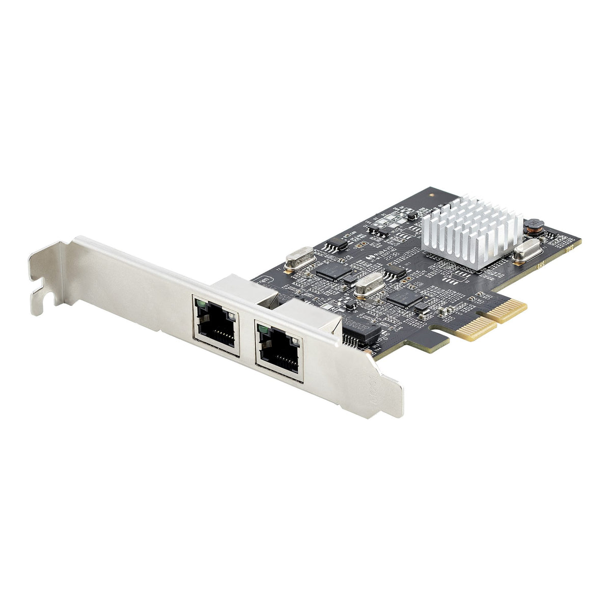 StarTech 2-PORT 2.5G PCIE NETWORK CARD - DUAL NBASE-T ETHERNET CARD