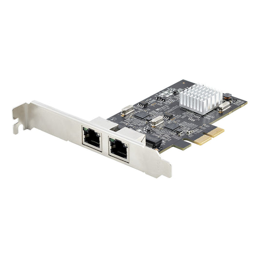 StarTech 2-PORT 2.5G PCIE NETWORK CARD - DUAL NBASE-T ETHERNET CARD