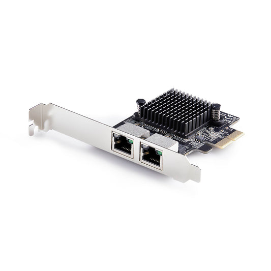 StarTech 2-PORT GIGABIT NETWORK CARD - 10/100M/1G/2.5G/5G TAA-COMPLIANT
