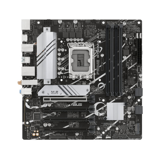 ASUS PRIME B760M-A AX LGA 1700 MICROATX MB PCIE 4.0 2XM.2 SLOTS