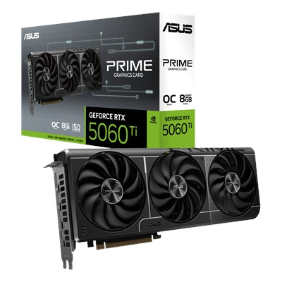 Asus NVIDIA GeForce RTX 5060 Ti Graphic Card - 8 GB GDDR7 | SKU AS-M56TO8G