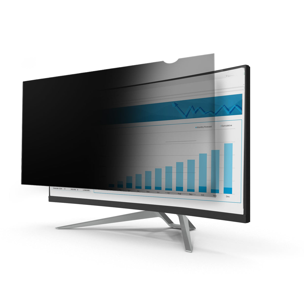 StarTech 34 IN MONITOR PRIVACY SCREEN PC COMPUTER ULTRAWIDE DISPLAY FILTER