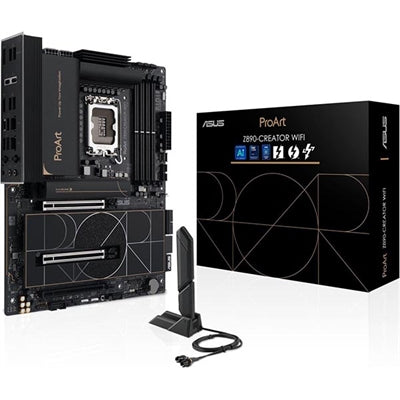 Asus ProArt PROART Z890-CREATOR WIFI Workstation Motherboard - Intel Z890 Chipset | SKU MB-PAZ890C