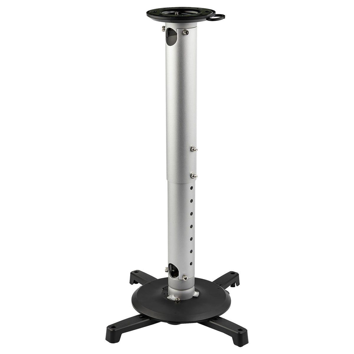 StarTech HEAVY DUTY HEIGHT ADJUSTABLE CEILING PROJECTOR MOUNT UP TO 33LB/15KG - BALL JOIN