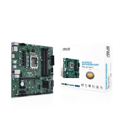 ASUS PRO Q670M-C-CSM