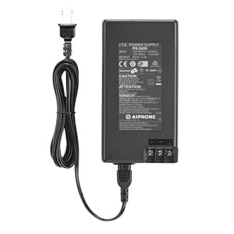 Aiphone 24V DC Power Supply, 2A UL Listed