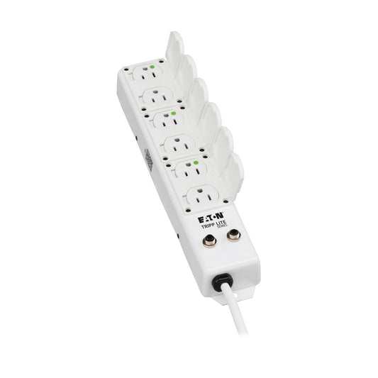 EATON 6 OUTLET MEDICAL HG POWER STRIP HOSPITAL PATIENT CARE 15FT CORD 15A