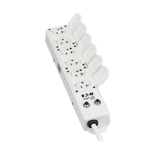 EATON 6OUT POWER STRIP MEDICAL HG HOSPITAL UL1363A 20A 7FT CORD