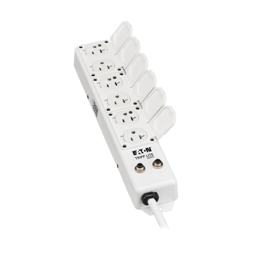 EATON TRIPP LITE SERIES SAFE-IT UL 1363A MEDICAL-GRADE POWER STRIP FOR PATIENT-C