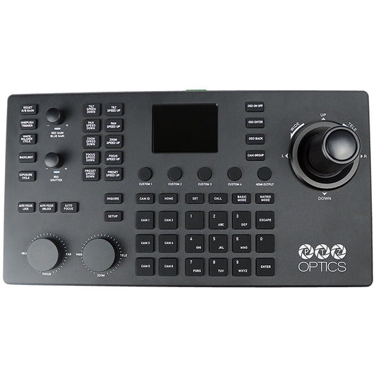PTZOPT IP and Serial PTZ Camera Joystick Controller