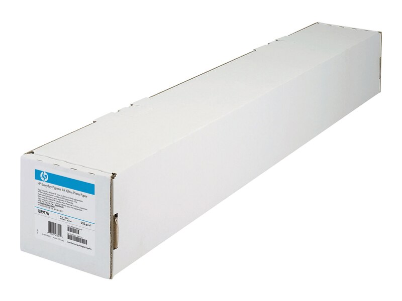 BRAND HP UNIVERSAL HIGH GLOSS PHOTO PAPER 24 X 100 1 ROLL, WITH HP UNIVERSAL GLOSS PHO