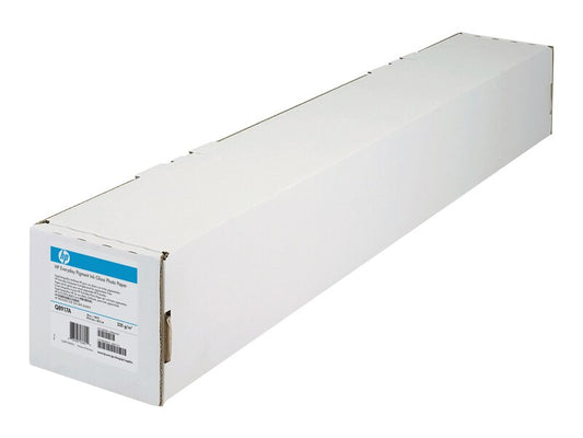 BRAND HP UNIVERSAL HIGH GLOSS PHOTO PAPER 24 X 100 1 ROLL, WITH HP UNIVERSAL GLOSS PHO