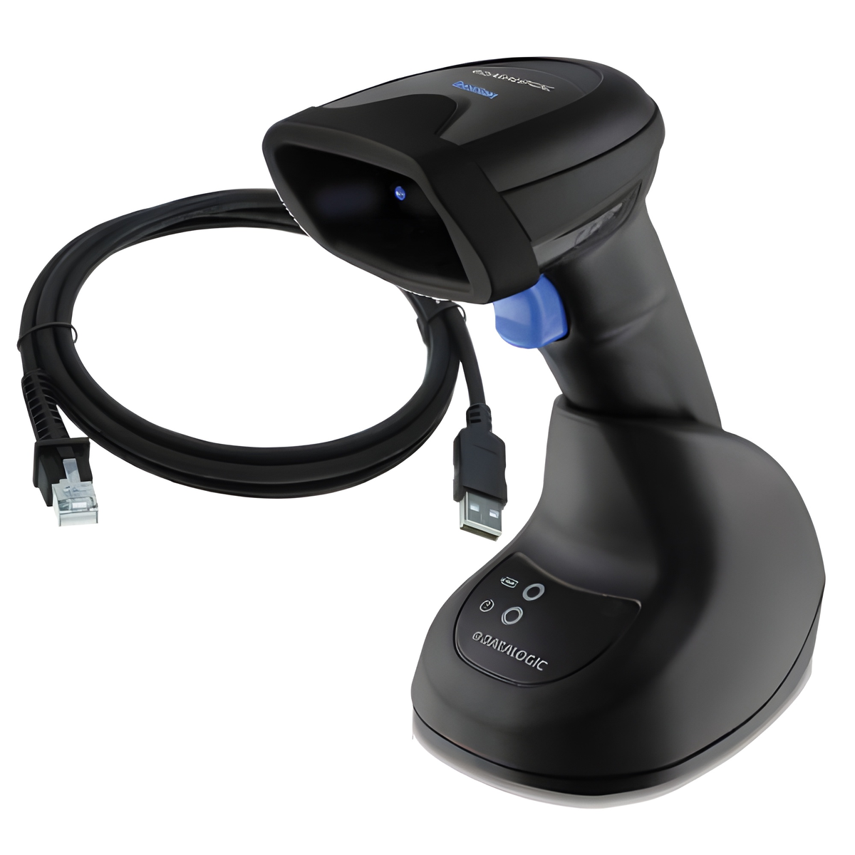 DATALOGIC QUICKSCAN QBT2500, SCR+BASE BT BLK