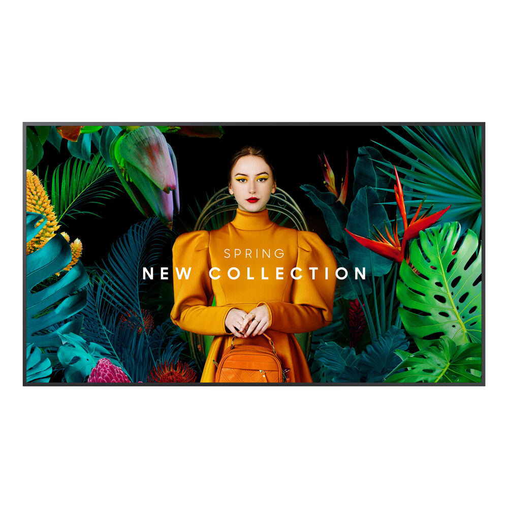 Samsung 75" Commercial 4K UHD Display, 700 NIT Manufactured in Mexico