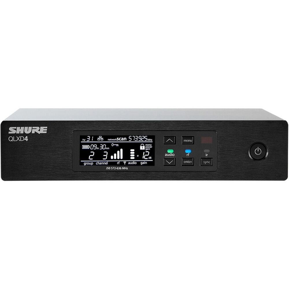 SHURE Half-Rack; Single Channel Receiver