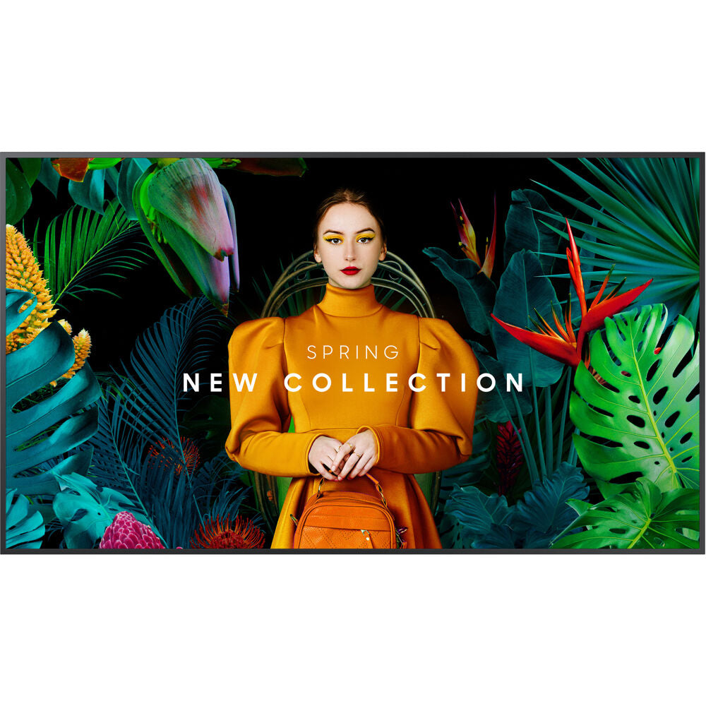 Samsung 65" Commercial 4K UHD Display, 500 NIT Manufactured in Mexico