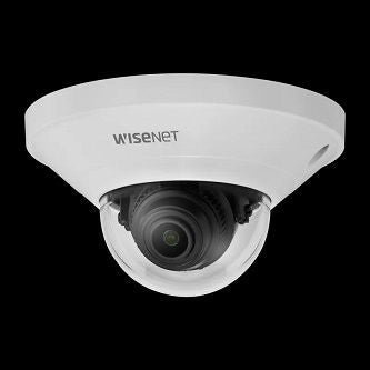 HANWHA WISENET Q MINI NETWORK INDOOR DOME CAMERA, 2MP @ 30FPS, 2.8MM FIXED FOCAL LENS (