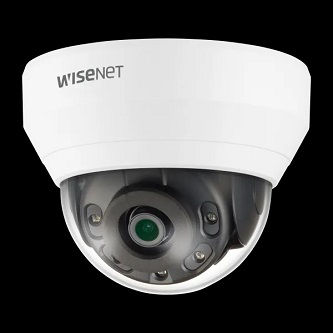 HANWHA WISENET Q NETWORK INDOOR DOME CAMERA, 2MP @ 30FPS, 2.8MM FIXED FOCAL LENS (113 )