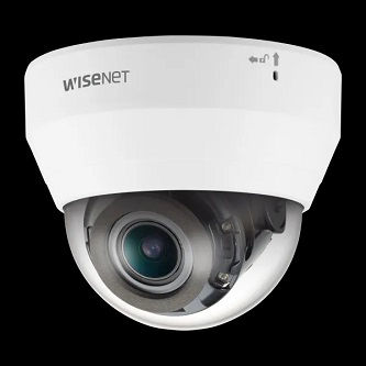 Hanwha Wisenet Q network indoor dome cam 30fps