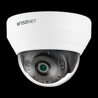 Hanwha 2MP IR Vandal Dome 30fps, 4MP