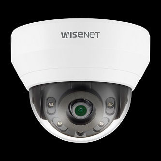 Hanwha 4MP IR Vandal Dome 30fps, 4mm