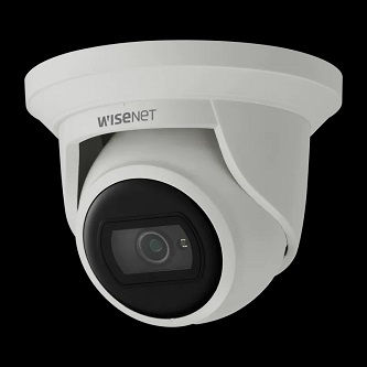 HANWHA WISENET Q MINI NETWORK OUTDOOR FLATEYE CAMERA, 5MP @ 30FPS, 2.8MM FIXED FOCAL LE
