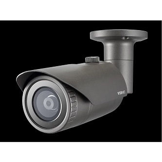 Hanwha 4MP Network IR Bullet Camera with 6.0mm Lens